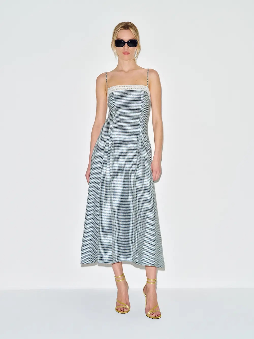Reformation Pomona Linen Dress